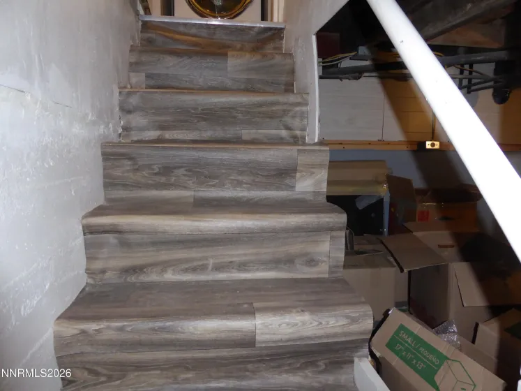 Stairwell to basement