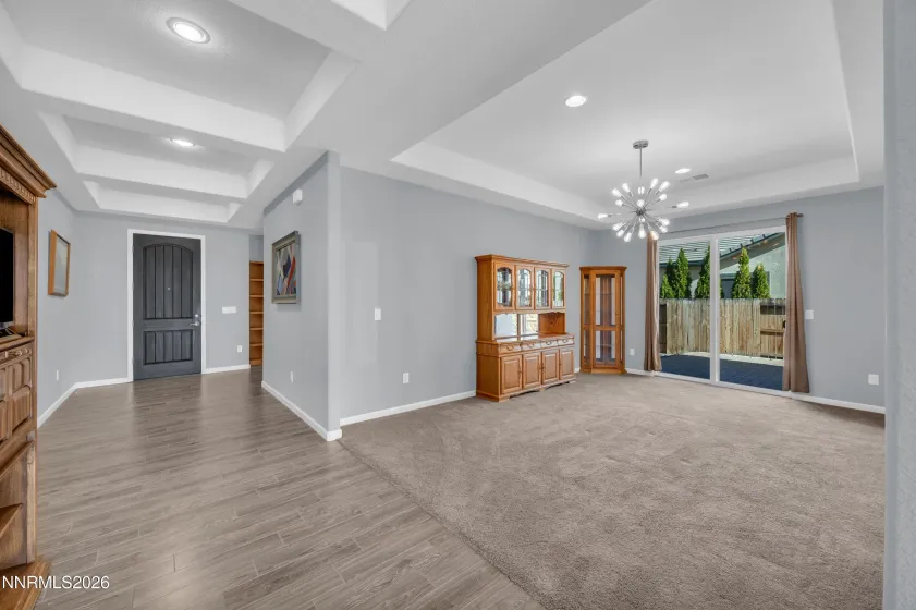Dining room And foyer