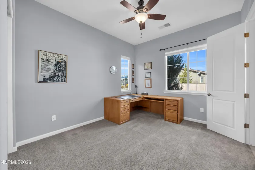 Office or bedroom number three