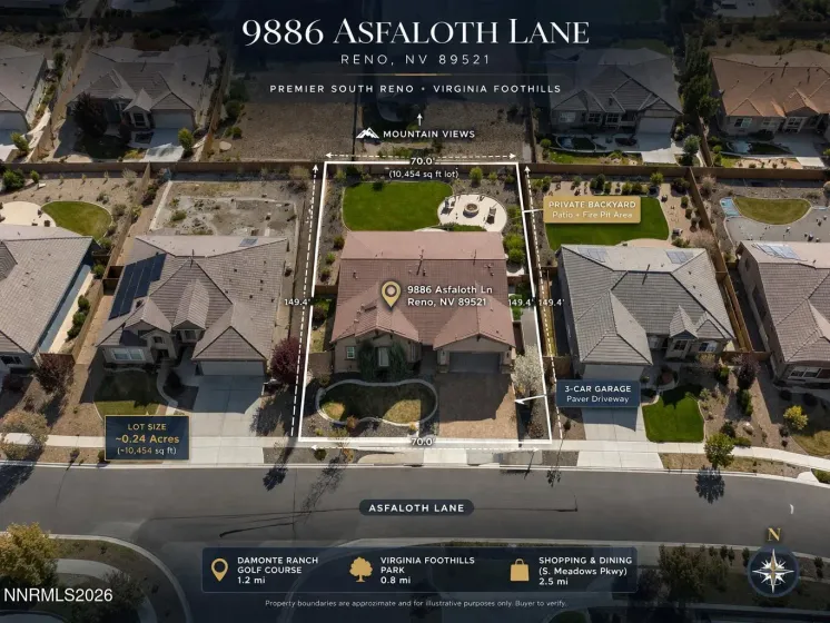 Ai generated satellite view