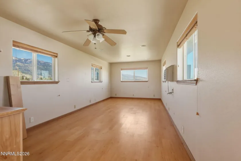 Upstairs - Detached Building