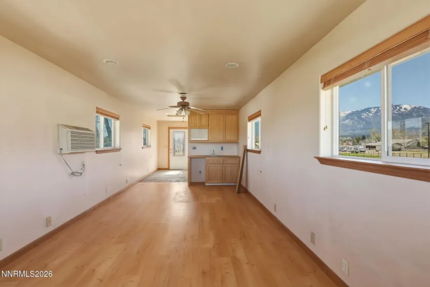 Upstairs - Detached Building