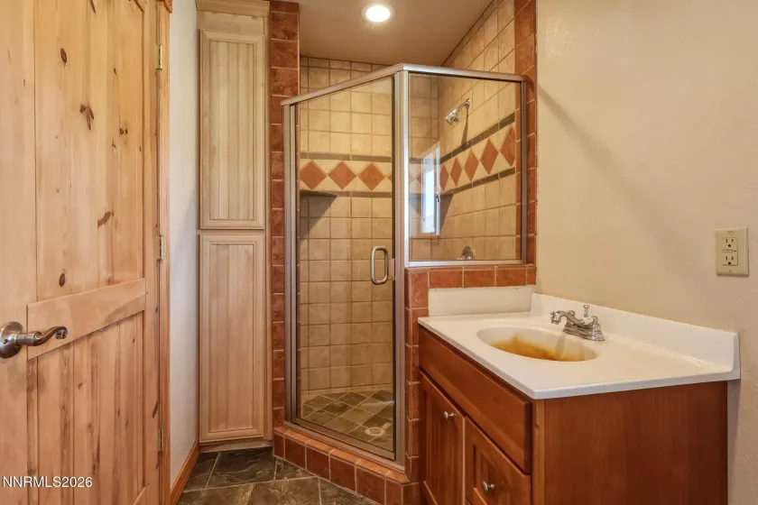 Upstairs - Detached Building