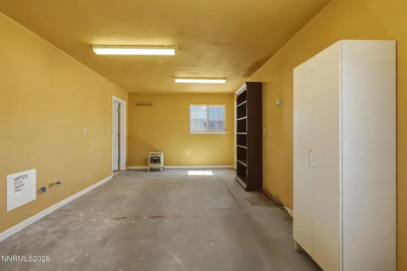 Upstairs - Detached Building