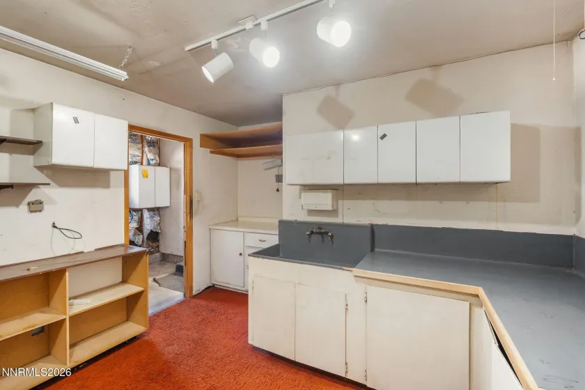 added room in garage