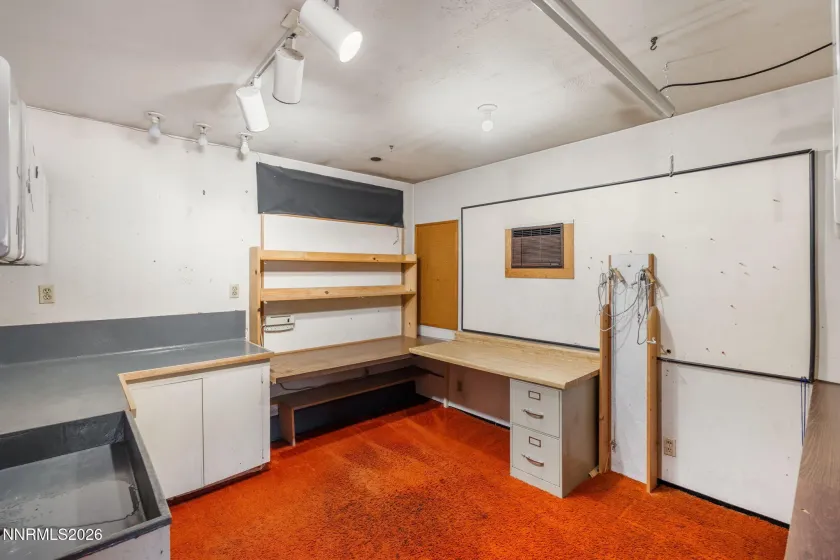 added room in garage