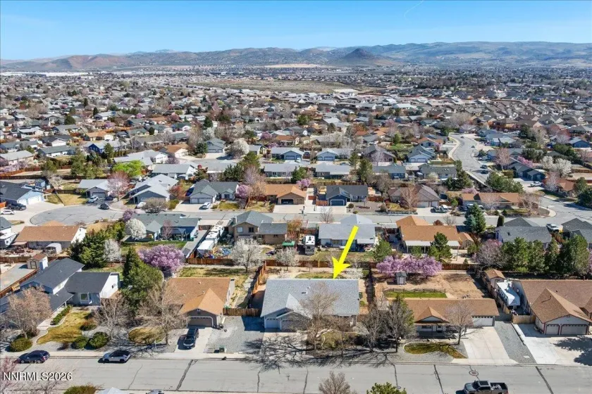 108 Josefina, Spanish Springs, Nevada 89441, 4 Bedrooms Bedrooms, ,3 BathroomsBathrooms,Residential,Residential,Josefina,260003338