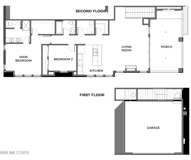 180 Silver Peak, Carson City, Nevada 89701, 2 Bedrooms Bedrooms, ,2 BathroomsBathrooms,Residential,Residential,Silver Peak,260003372