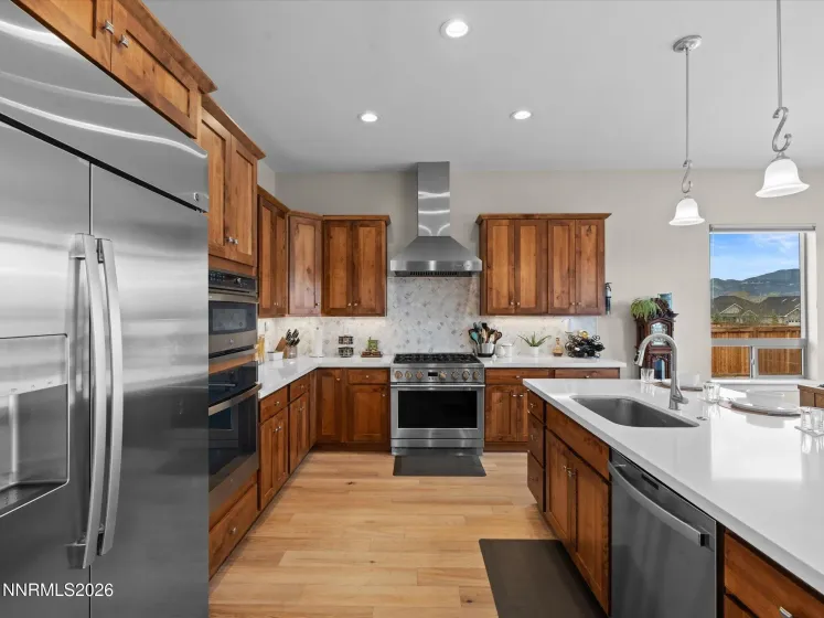 921 Rain Shadow Way - built in refrigerator