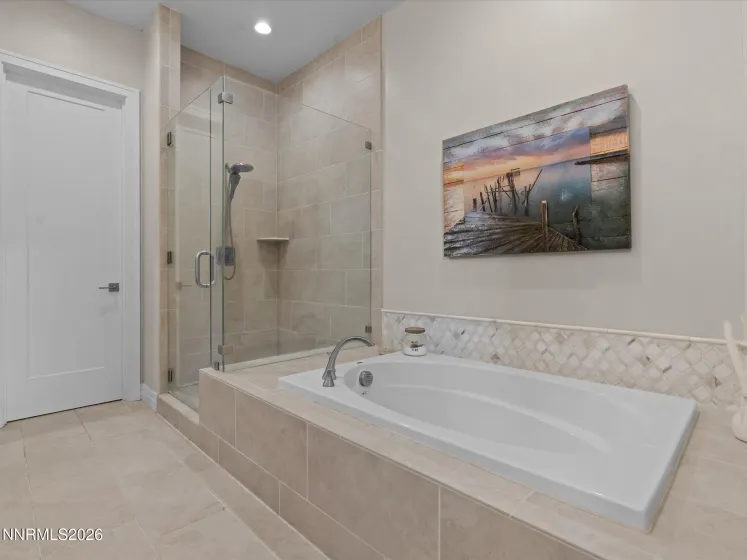 921 Rain Shadow Way - Quartz counters marble mosaic backsplash