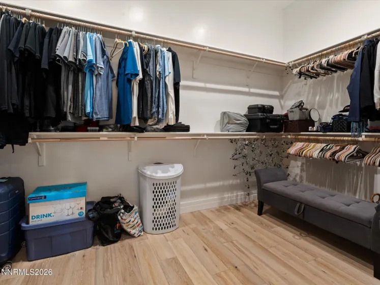 921 Rain Shadow Way - primary large walkin closet