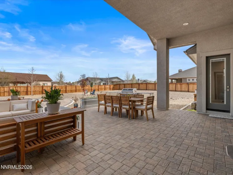 921 Rain Shadow Way - extended parver patio with views
