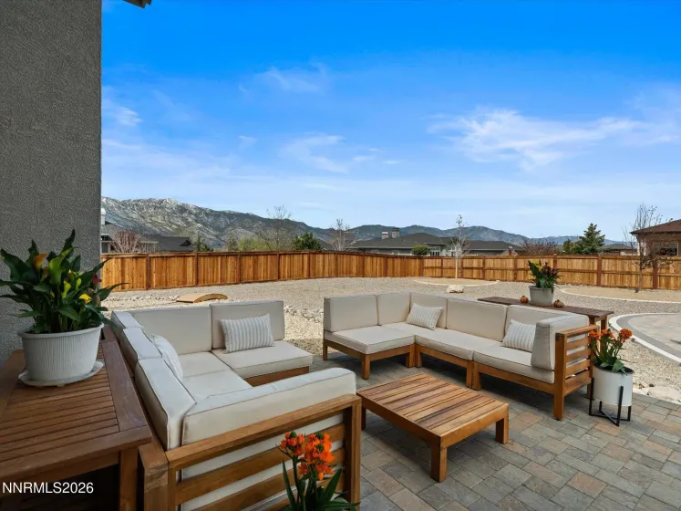 921 Rain Shadow Way - extended parver patio with views