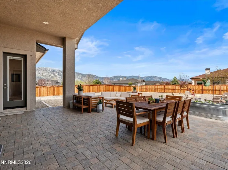 921 Rain Shadow Way - extended parver patio with views