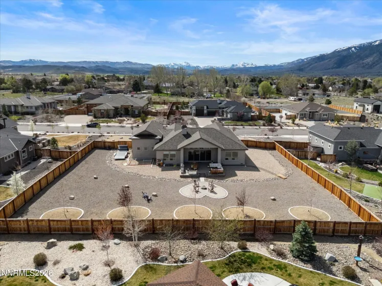 921 Rain Shadow Way - 44 foot RV Garage + RV parking large lot