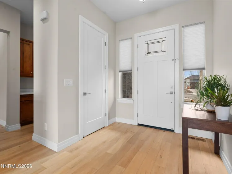 921 Rain Shadow Way - European Burnt Oak Hardwood floors throughout