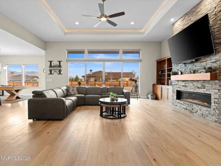 921 Rain Shadow Way - Stone floor to ceiling