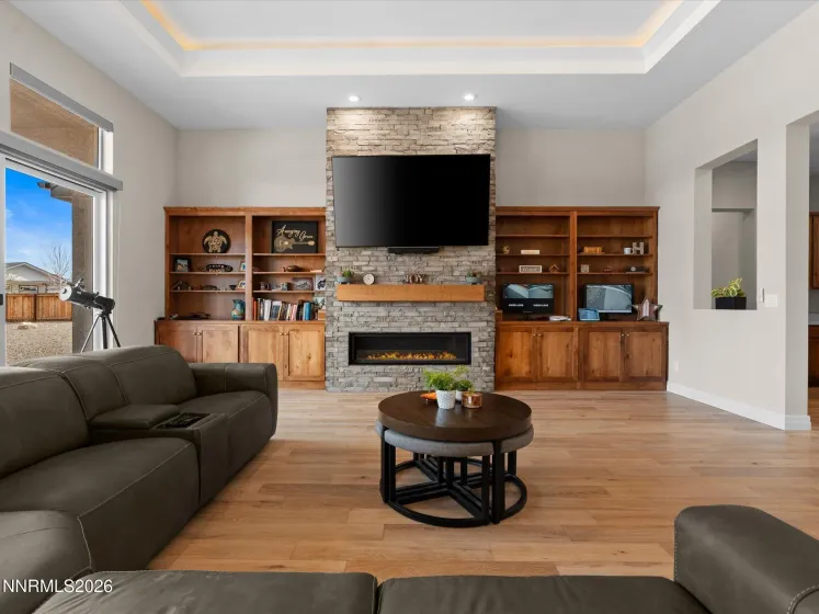 921 Rain Shadow Way - European Burnt Oak Hardwood floors throughout