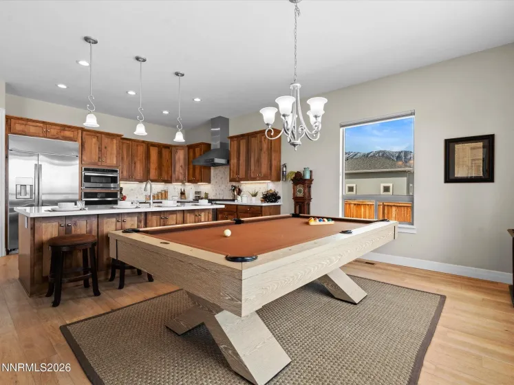 921 Rain Shadow Way - European Burnt Oak Hardwood floors throughout