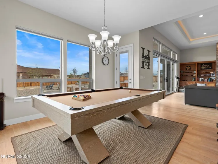 921 Rain Shadow Way - European Burnt Oak Hardwood floors throughout