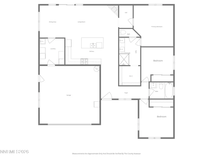 739 Cottage, Gardnerville, Nevada 89460, 3 Bedrooms Bedrooms, ,2 BathroomsBathrooms,Residential,Residential,Cottage,260003388