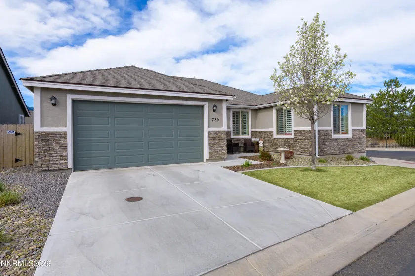 739 Cottage, Gardnerville, Nevada 89460, 3 Bedrooms Bedrooms, ,2 BathroomsBathrooms,Residential,Residential,Cottage,260003388