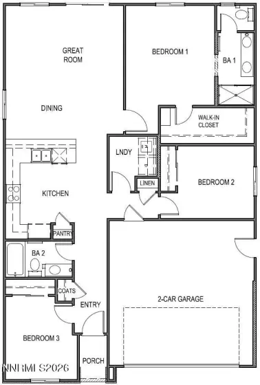 4362 White Feather, Sparks, Nevada 89436, 3 Bedrooms Bedrooms, ,2 BathroomsBathrooms,Residential,Residential,White Feather,260003392