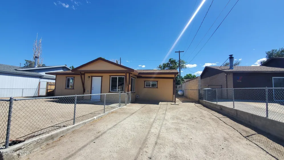 122 Harrison, Hawthorne, Nevada 89415, 2 Bedrooms Bedrooms, ,1 BathroomBathrooms,Residential,Residential,Harrison,250053227