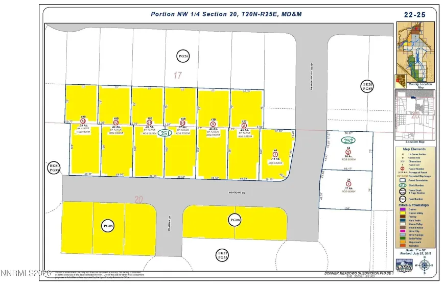 0 Browne & Meadows, Fernley, Nevada 89408, ,Land,Residential,Browne & Meadows,260003397