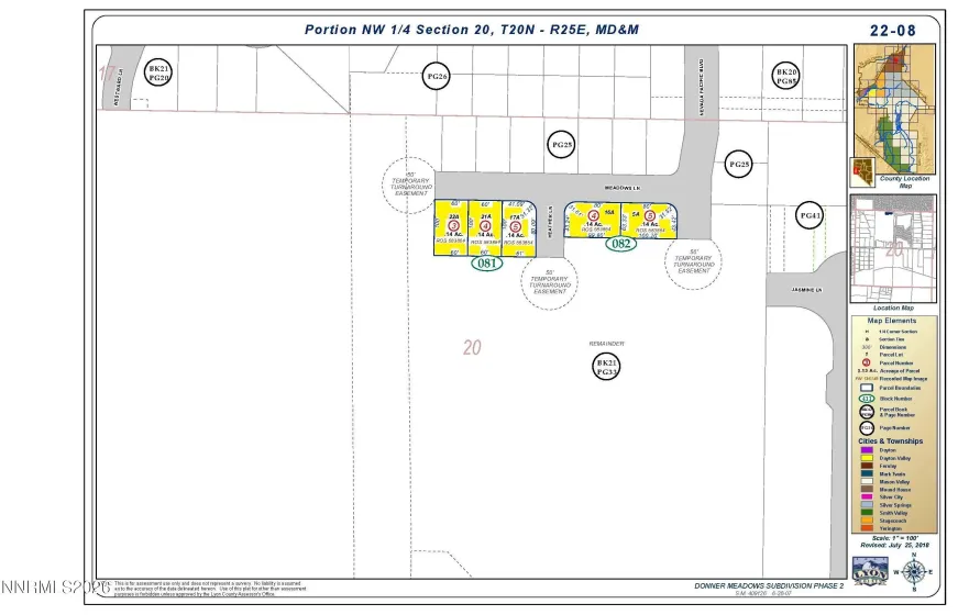 0 Browne & Meadows, Fernley, Nevada 89408, ,Land,Residential,Browne & Meadows,260003397