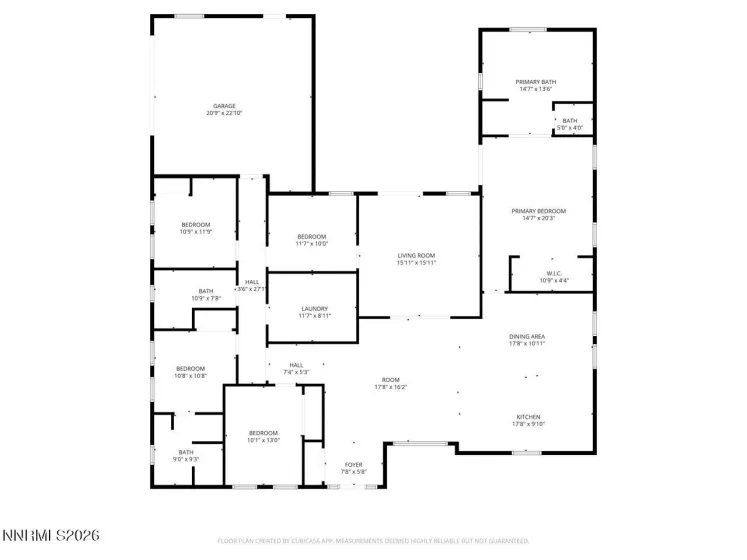 1400 Golden Park, Fallon, Nevada 89406, 4 Bedrooms Bedrooms, ,3 BathroomsBathrooms,Residential,Residential,Golden Park,260003410
