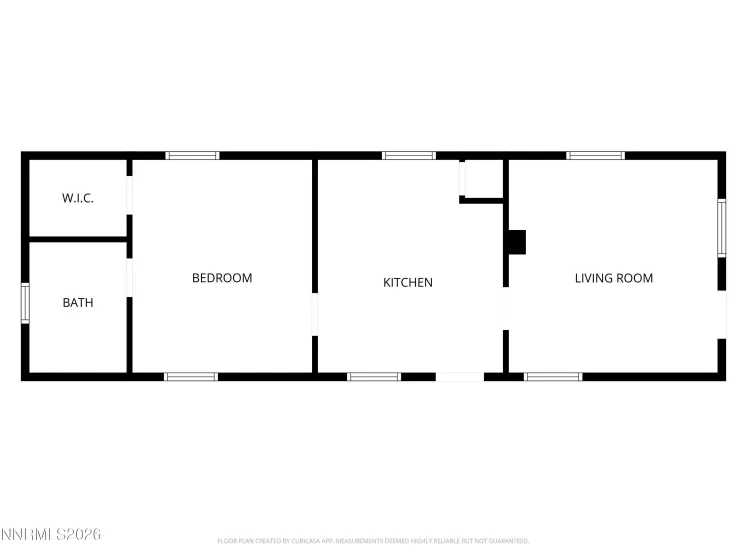 1739 Hymer, Sparks, Nevada 89431, 1 Bedroom Bedrooms, ,1 BathroomBathrooms,Residential,Residential,Hymer,260003422