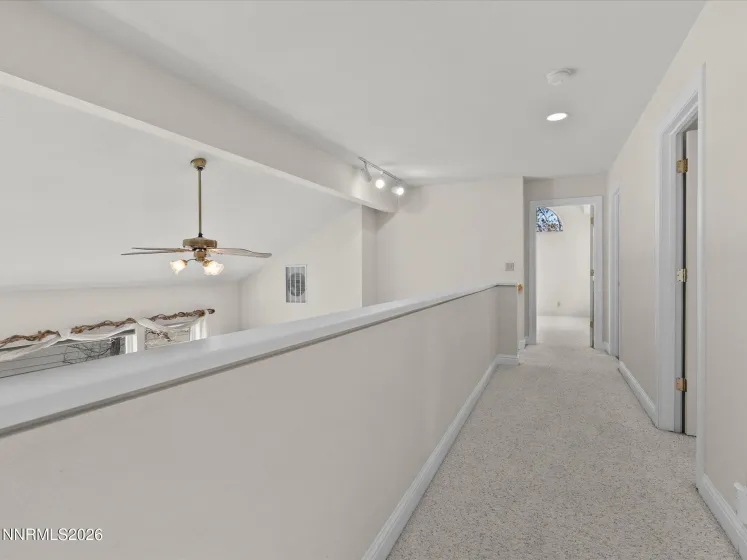 Upstairs Hallway