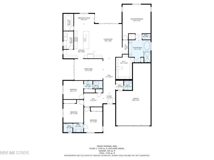 2001 Neviekay, Reno, Nevada 89521, 4 Bedrooms Bedrooms, ,4 BathroomsBathrooms,Residential,Residential,Neviekay,260003442