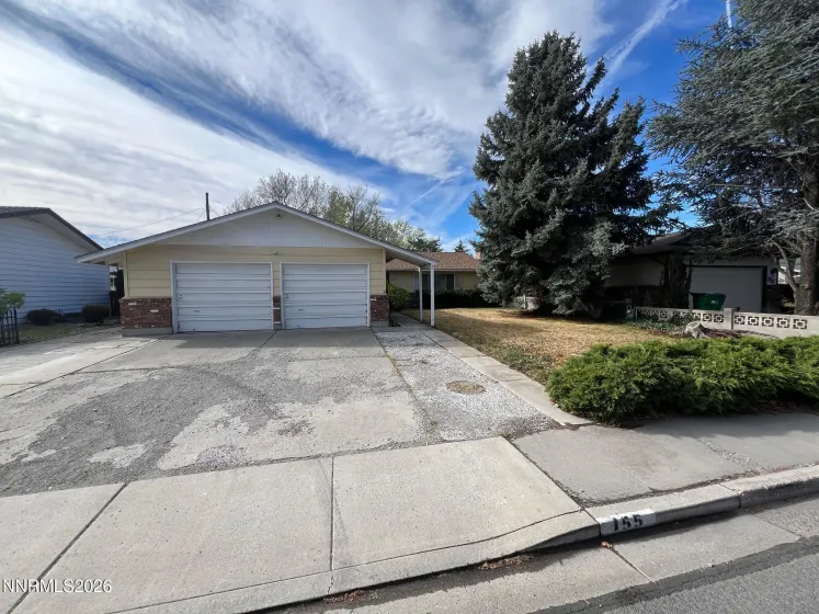 155 York, Sparks, Nevada 89431, 3 Bedrooms Bedrooms, ,2 BathroomsBathrooms,Residential,Residential,York,260003447