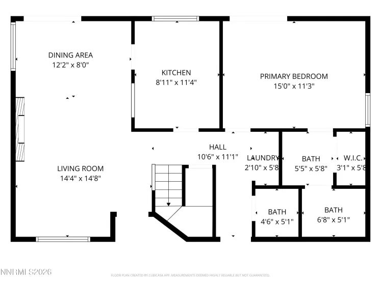 6770 Evening Star, Sparks, Nevada 89436, 3 Bedrooms Bedrooms, ,3 BathroomsBathrooms,Residential,Residential,Evening Star,260003457