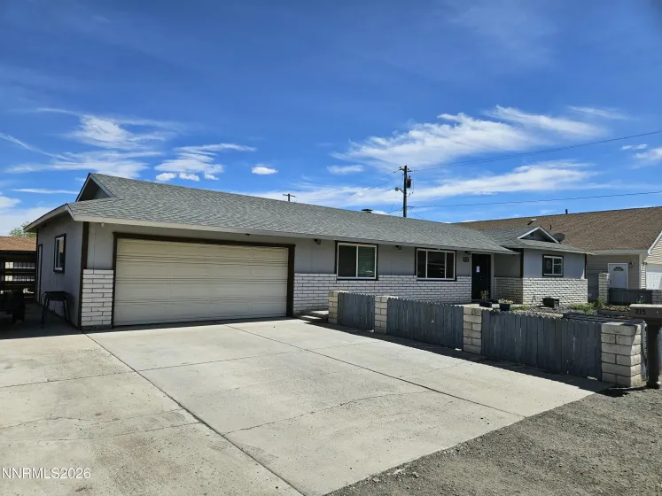 215 Ruby, Fernley, Nevada 89408, 3 Bedrooms Bedrooms, ,3 BathroomsBathrooms,Residential,Residential,Ruby,260003466