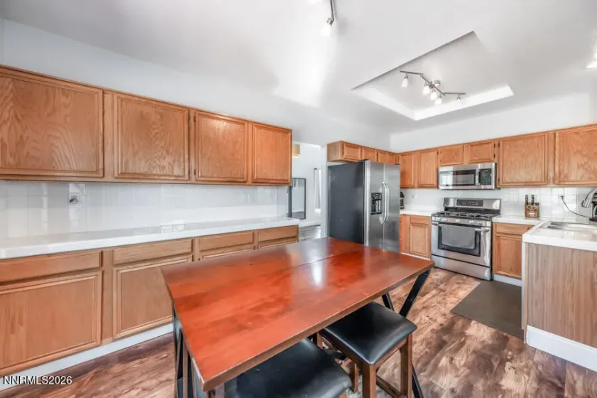 Virtually Staged Family Room