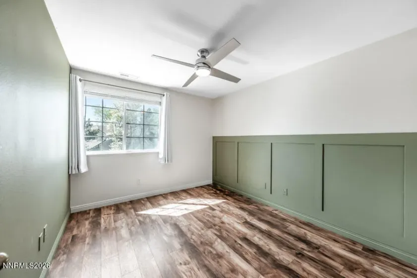 Virtually Staged Bedroom