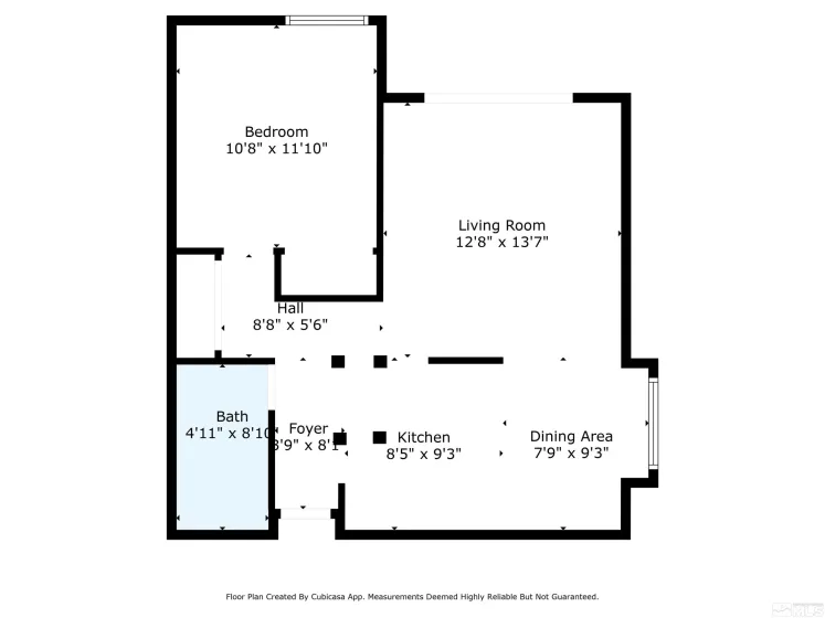 2750 Plumas, Reno, Nevada 89509, 1 Bedroom Bedrooms, ,1 BathroomBathrooms,Residential,Residential,Plumas,260003479