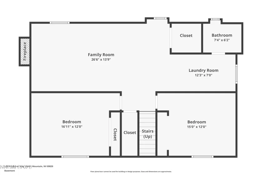 615 Wild Horse, Battle Mountain, Nevada 89820, 3 Bedrooms Bedrooms, ,2 BathroomsBathrooms,Residential,Residential,Wild Horse,260003485