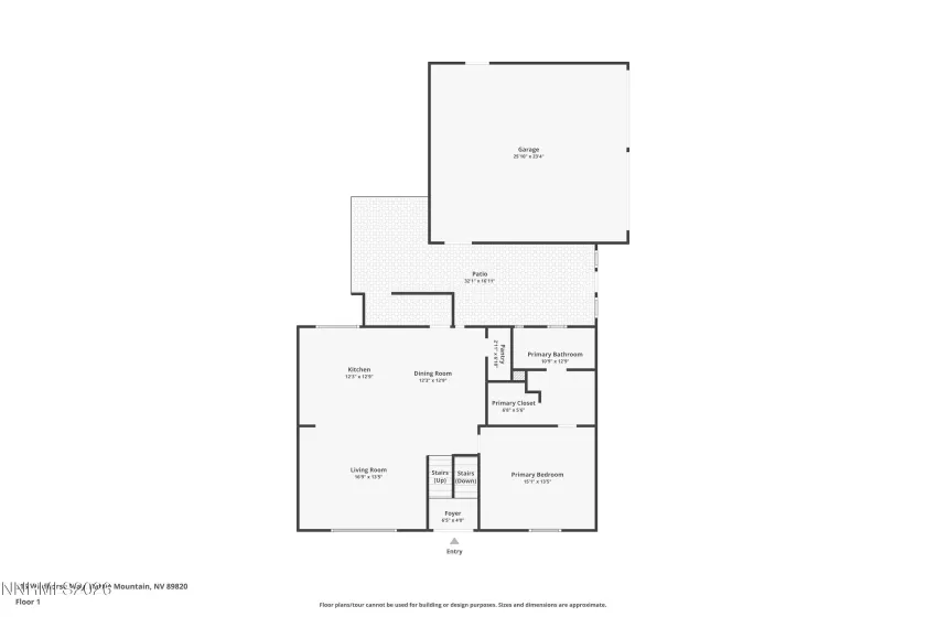 615 Wild Horse, Battle Mountain, Nevada 89820, 3 Bedrooms Bedrooms, ,2 BathroomsBathrooms,Residential,Residential,Wild Horse,260003485