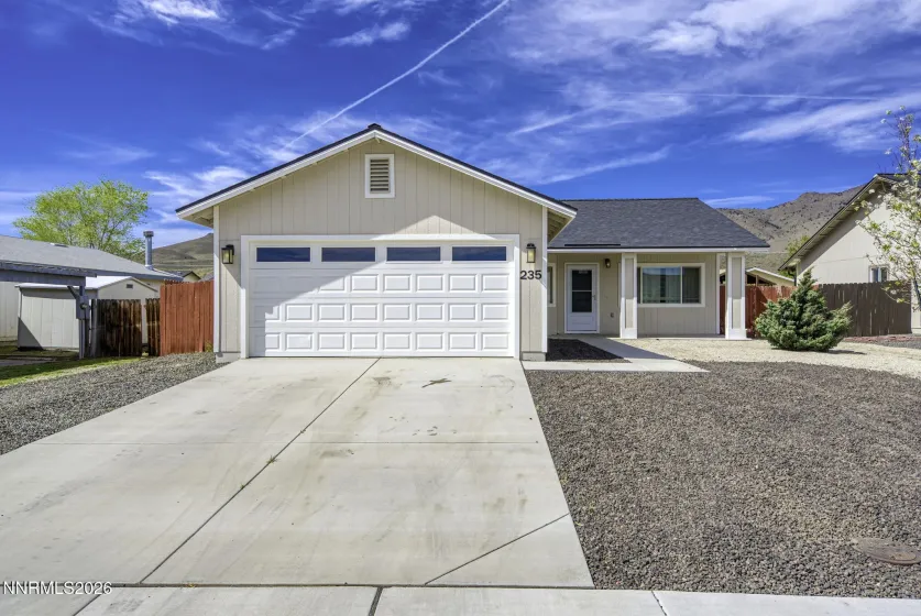 235 Glen Vista, Dayton, Nevada 89403, 3 Bedrooms Bedrooms, ,2 BathroomsBathrooms,Residential,Residential,Glen Vista,260003486
