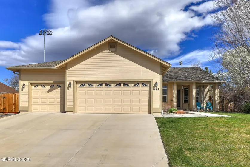 1445 Cardiff, Gardnerville, Nevada 89410, 3 Bedrooms Bedrooms, ,2 BathroomsBathrooms,Residential,Residential,Cardiff,260003497