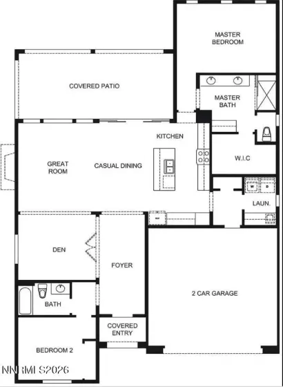 2316 Hammer Falls, Reno, Nevada 89521, 2 Bedrooms Bedrooms, ,2 BathroomsBathrooms,Residential,Residential,Hammer Falls,260003502