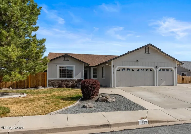 1469 Rosy Finch, Sparks, Nevada 89441, 4 Bedrooms Bedrooms, ,2 BathroomsBathrooms,Residential,Residential,Rosy Finch,260003504