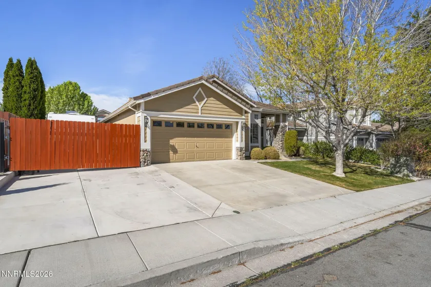 5469 Spanish Moss, Sparks, Nevada 89436, 4 Bedrooms Bedrooms, ,2 BathroomsBathrooms,Residential,Residential,Spanish Moss,260003511