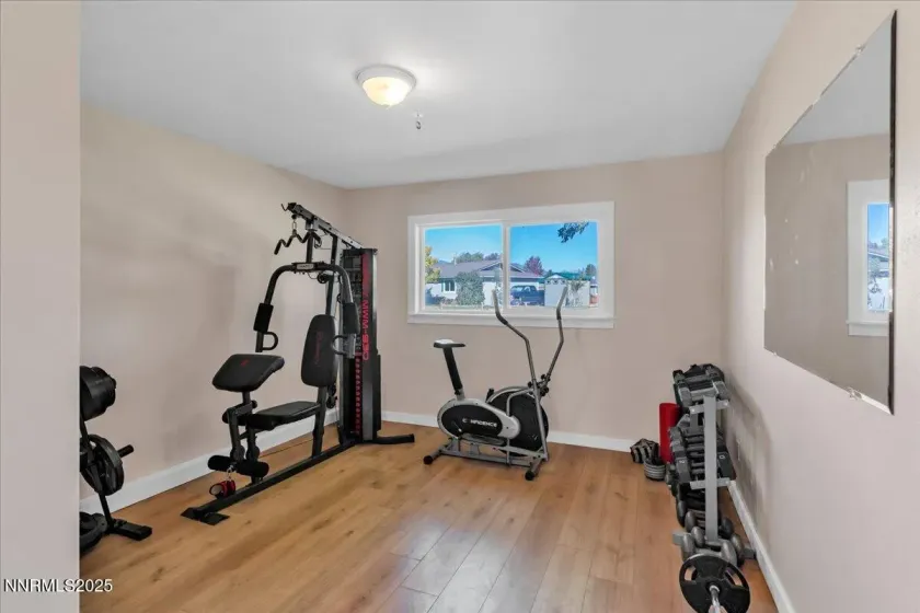 4th bedroom/flex space