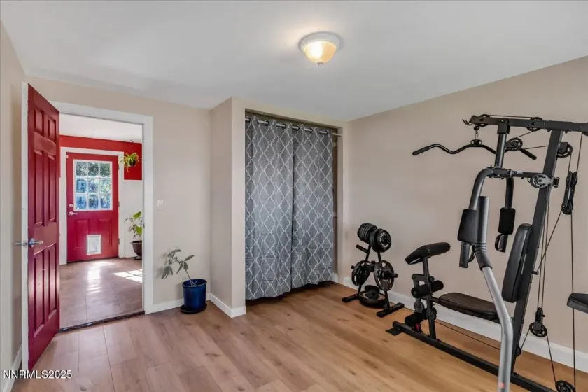 4th bedroom/flex space