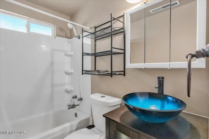 bathroom #1 in hallway